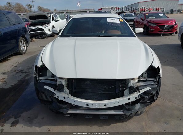 ZAM57YSL1M1362065 2021 MASERATI GHIBLI White Vista frontal