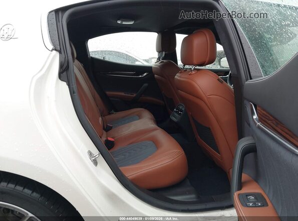 ZAM57YSL1M1362065 2021 MASERATI GHIBLI White Vista de la etiqueta del VIN