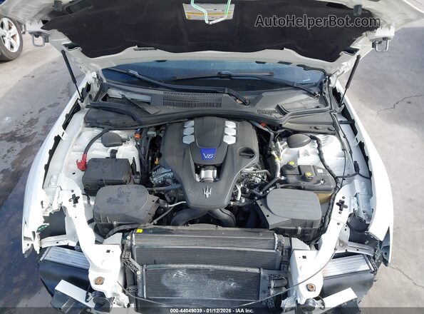 ZAM57YSL1M1362065 2021 MASERATI GHIBLI White Vista trasera