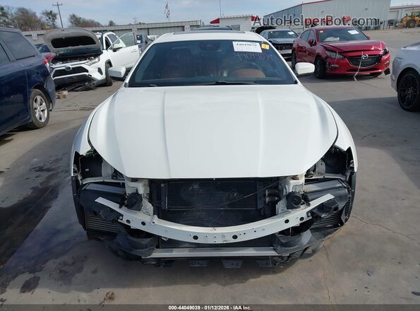 ZAM57YSL1M1362065 2021 MASERATI GHIBLI White Vista interior trasera