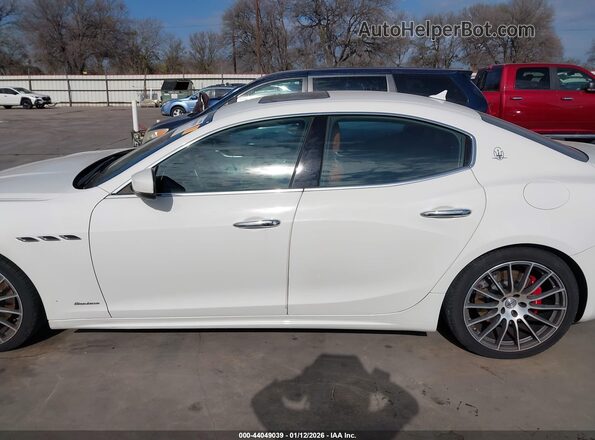 ZAM57YSL1M1362065 2021 MASERATI GHIBLI White 
