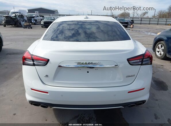 ZAM57YSL1M1362065 2021 MASERATI GHIBLI White 