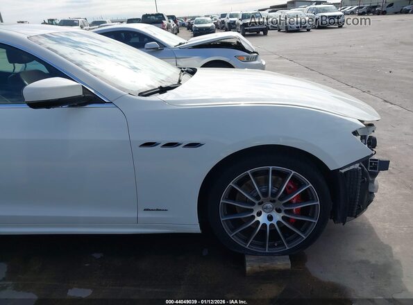 ZAM57YSL1M1362065 2021 MASERATI GHIBLI White 