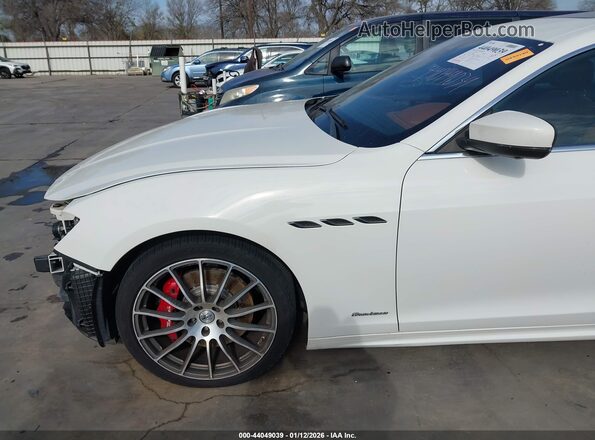 ZAM57YSL1M1362065 2021 MASERATI GHIBLI White 