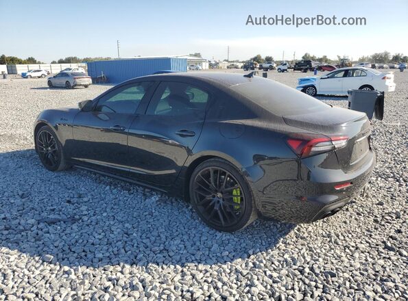 ZAM57YSMXPX414075 2023 MASERATI GHIBLI Black 