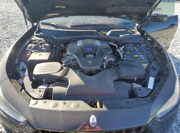 ZAM57YSMXPX414075 2023 MASERATI GHIBLI Black 