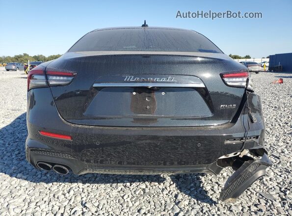 ZAM57YSMXPX414075 2023 MASERATI GHIBLI Black 