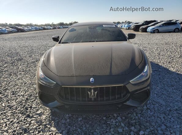 ZAM57YSMXPX414075 2023 MASERATI GHIBLI Black 