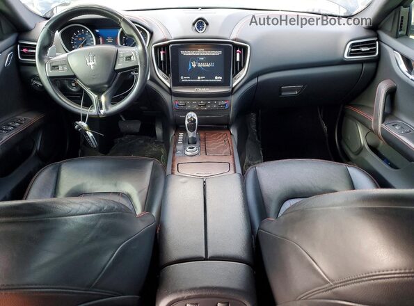 ZAM57YTA4J1267282 2018 MASERATI GHIBLI Black 