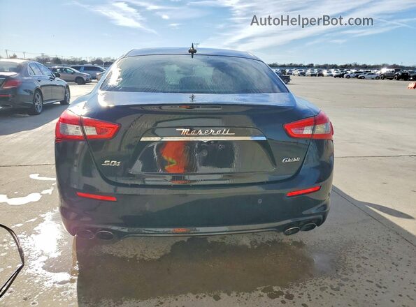 ZAM57YTA4J1267282 2018 MASERATI GHIBLI Black 