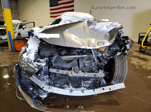 ZAM57YTA8J1281315 2018 MASERATI GHIBLI Gray Widok z przodu