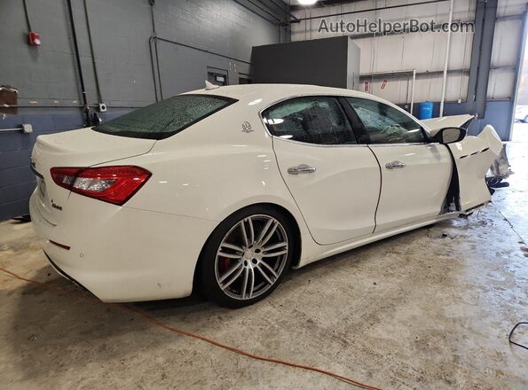 ZAM57YTL8K1319211 2019 MASERATI GHIBLI White Tył prawy