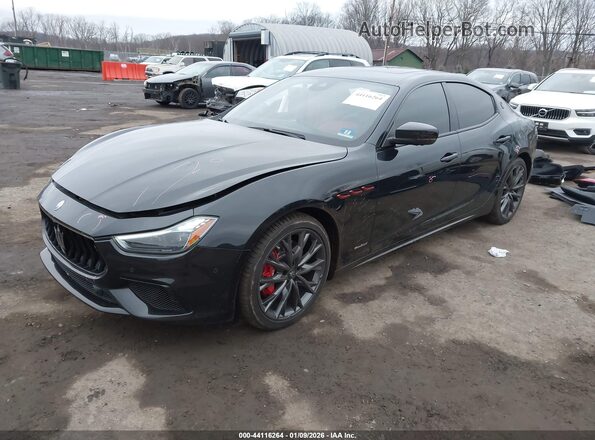 ZAM57YTS3L1350388 2020 MASERATI GHIBLI Black Front left