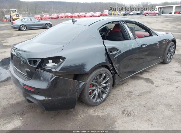 ZAM57YTS3L1350388 2020 MASERATI GHIBLI Black Rear right