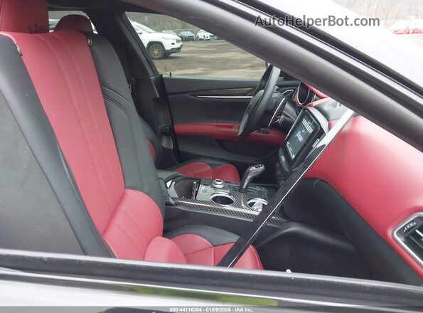 ZAM57YTS3L1350388 2020 MASERATI GHIBLI Black Front interior view