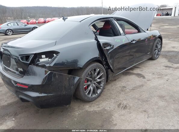 ZAM57YTS3L1350388 2020 MASERATI GHIBLI Black Front view