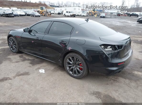 ZAM57YTS3L1350388 2020 MASERATI GHIBLI Black Rear left