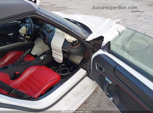 ZARBAAB42JM282492 2018 ALFA ROMEO 4C SPIDER White 