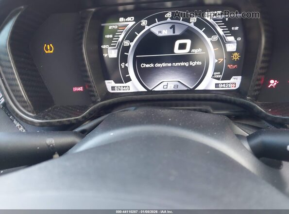 ZARBAAB42JM282492 2018 ALFA ROMEO 4C SPIDER White 
