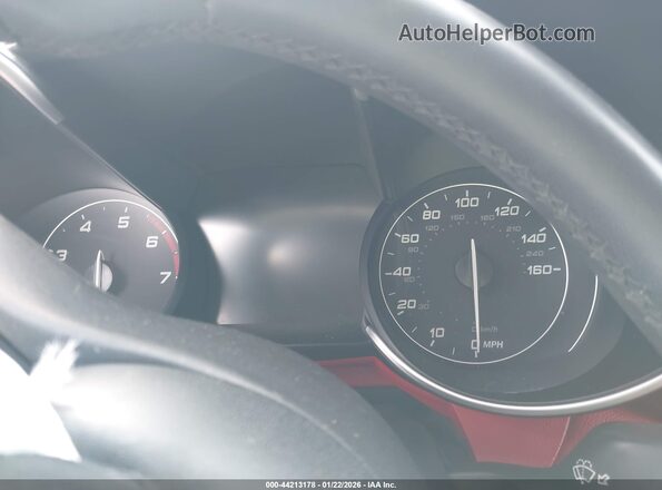 ZARFAEEN0J7566599 2018 ALFA ROMEO GIULIA Black Vista de los asientos traseros
