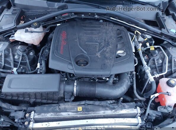 ZARFAMAN1P7668325 2023 ALFA ROMEO GIULIA Black Vista trasera