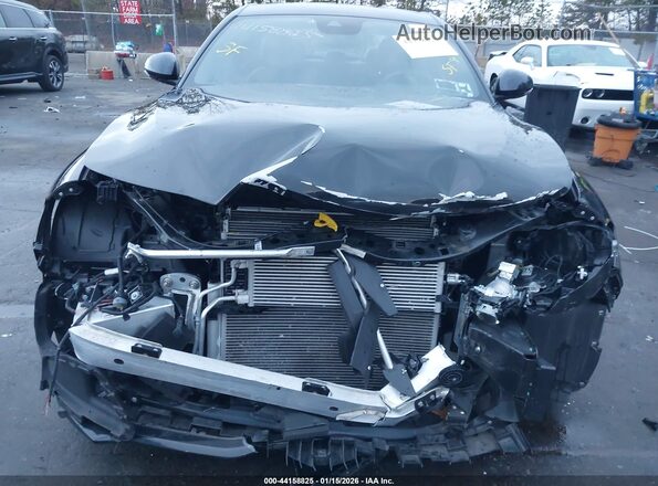 ZARFAMAN1P7668325 2023 ALFA ROMEO GIULIA Black Vista frontal