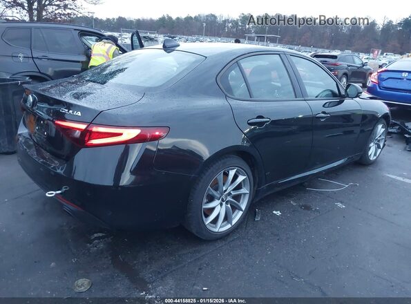 ZARFAMAN1P7668325 2023 ALFA ROMEO GIULIA Black Trasero derecho