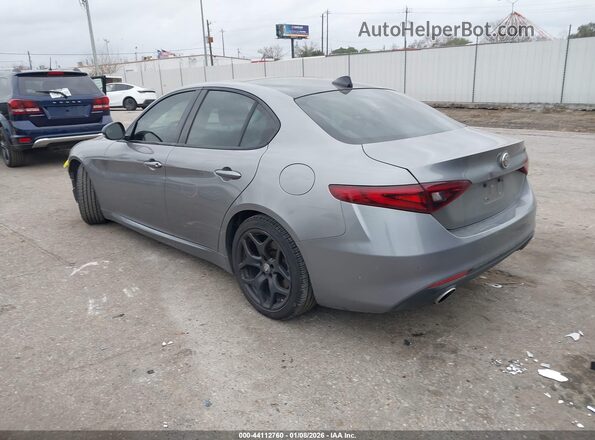 ZARFAMAN3M7644958 2021 ALFA ROMEO GIULIA Silver 
