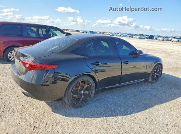 ZARFAMAN4K7622772 2019 ALFA ROMEO GIULIA Black Առջևի աջ