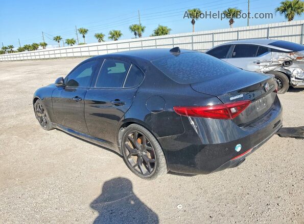 ZARFAMAN4K7622772 2019 ALFA ROMEO GIULIA Black Հետևի աջ