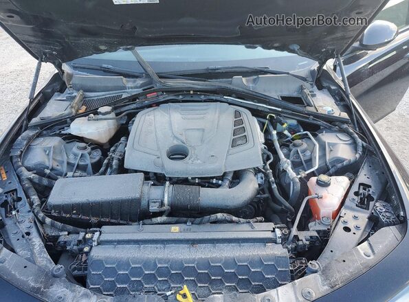 ZARFAMAN4K7622772 2019 ALFA ROMEO GIULIA Black Շարժիչի բաժամունքի տեսք