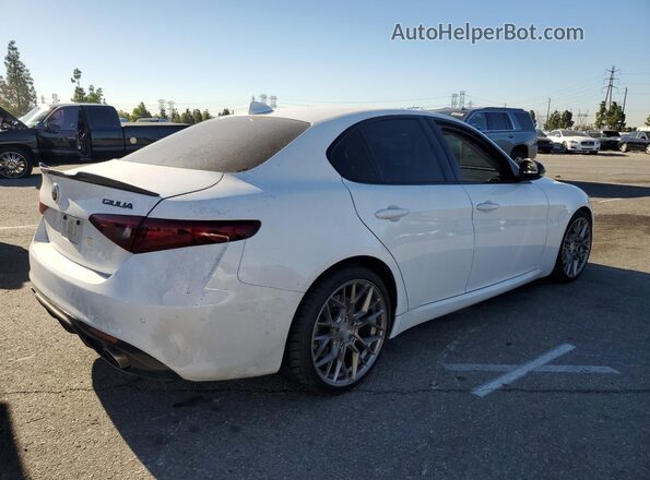ZARFAMAN6M7648440 2021 ALFA ROMEO GIULIA White Rear right