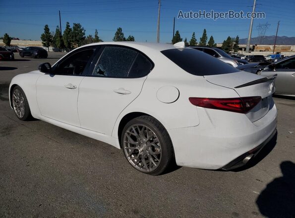 ZARFAMAN6M7648440 2021 ALFA ROMEO GIULIA White Rear left
