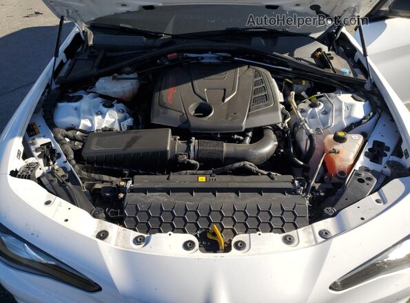 ZARFAMAN6M7648440 2021 ALFA ROMEO GIULIA White Rear interior view
