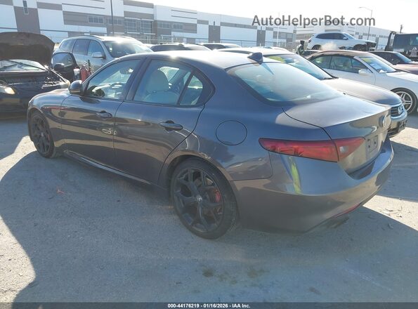 ZARFAMAN9L7635681 2020 ALFA ROMEO GIULIA Gray Tył lewy