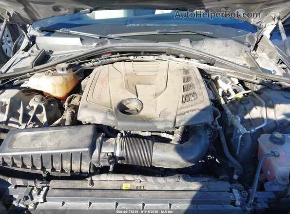 ZARFAMAN9L7635681 2020 ALFA ROMEO GIULIA Gray Widok z tyłu