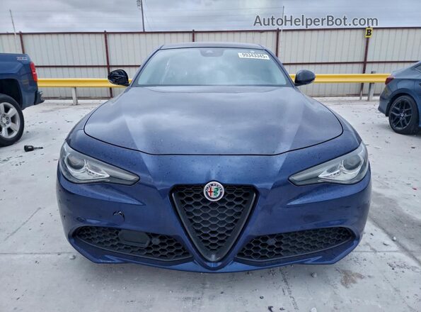ZARFAMAN9M7642499 2021 ALFA ROMEO GIULIA Blue 