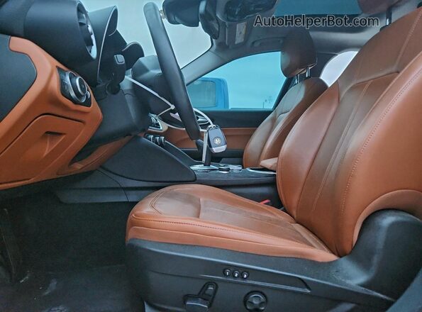 ZARFAMAN9M7642499 2021 ALFA ROMEO GIULIA Blue 