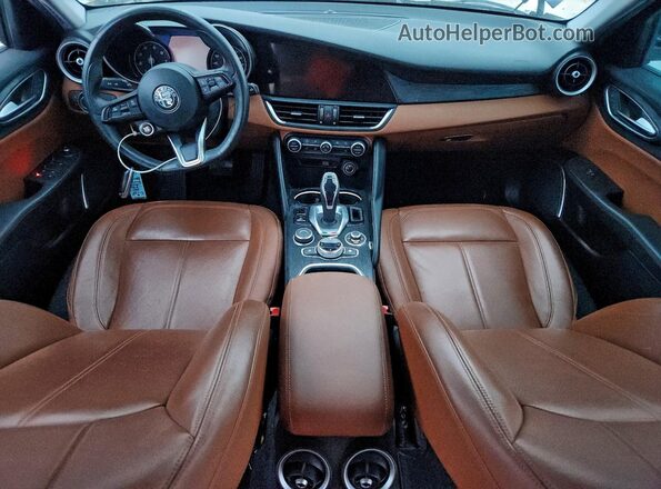 ZARFAMAN9M7642499 2021 ALFA ROMEO GIULIA Blue 