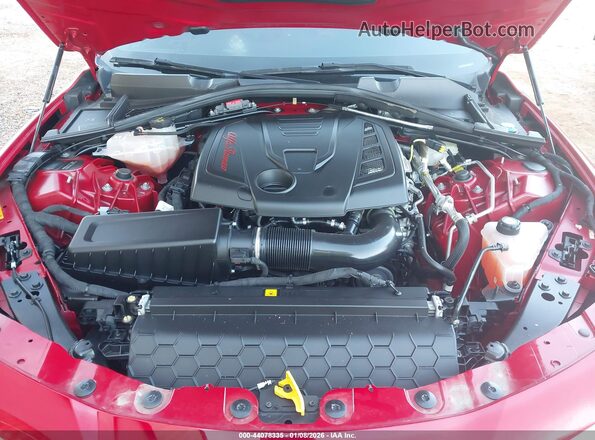 ZARFAMAN9M7649808 2021 ALFA ROMEO GIULIA Красный Вид сзади