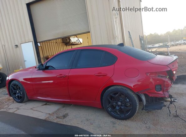 ZARFAMAN9M7649808 2021 ALFA ROMEO GIULIA Красный Панорамный вид салона 360°