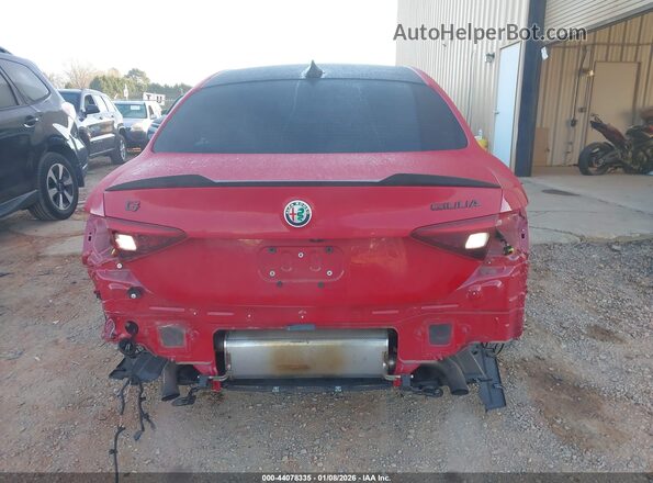 ZARFAMAN9M7649808 2021 ALFA ROMEO GIULIA Красный 