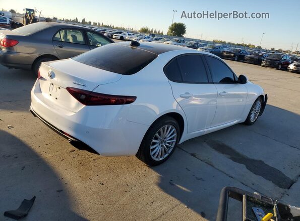 ZARFAMAN9P7671697 2023 ALFA ROMEO GIULIA White Rear right