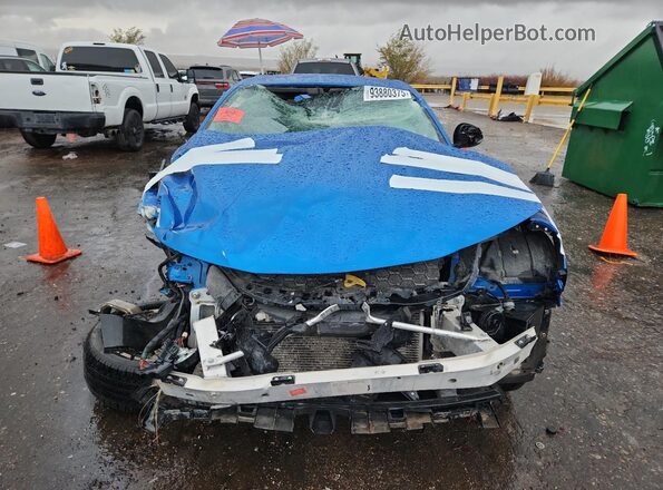 ZARFAMANXM7641118 2021 ALFA ROMEO GIULIA Blue Դիմացի տեսք