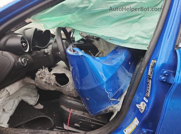 ZARFAMANXM7641118 2021 ALFA ROMEO GIULIA Blue Սալոնի դիմացի տեսք