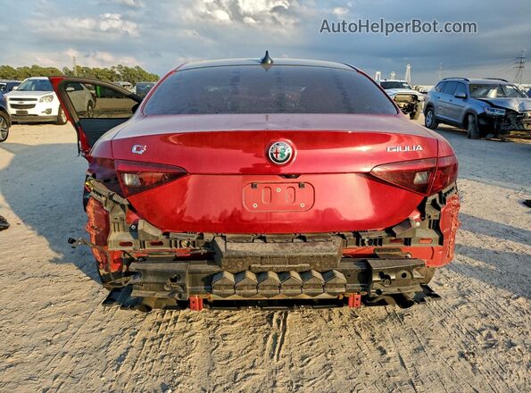 ZARFAMBN0P7671070 2023 ALFA ROMEO GIULIA Red 