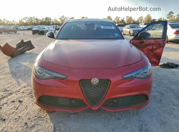 ZARFAMBN0P7671070 2023 ALFA ROMEO GIULIA Red 