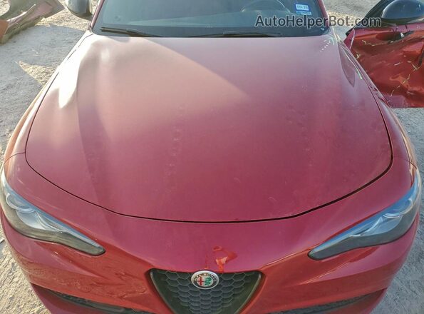 ZARFAMBN0P7671070 2023 ALFA ROMEO GIULIA Red 