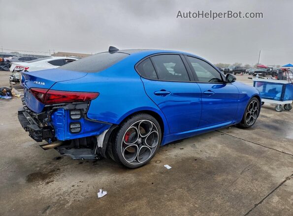 ZARFAMBN2P7668400 2023 ALFA ROMEO GIULIA Blue Tył prawy