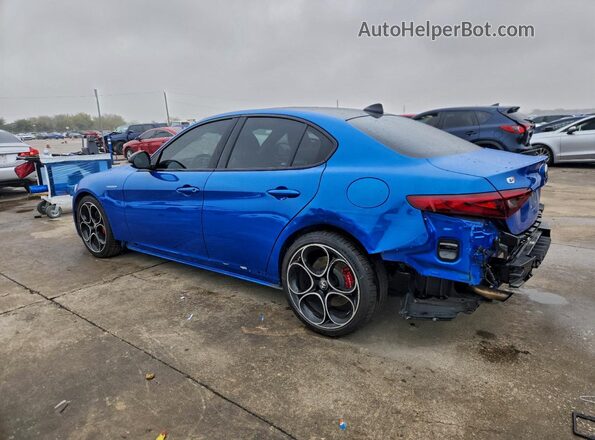 ZARFAMBN2P7668400 2023 ALFA ROMEO GIULIA Blue Tył lewy
